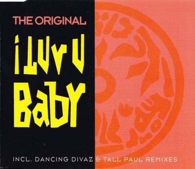 The Original - I Luv U Baby (CD, Maxi) 0782124606251
