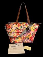 Patricia Nash Sorlana Tote Bag Rainforest So Gorgeous!!! NEW