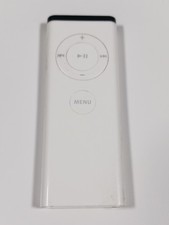 APPLE A1156 Original Remote Control for Apple TV, iPod  iMac Macbook - Tested