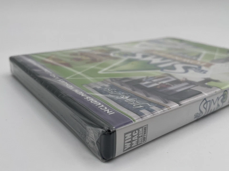 2011 The Sims 3: Town Life Stuff Windows/Mac DVD-ROM Software Sealed!! - Image 2 of 3