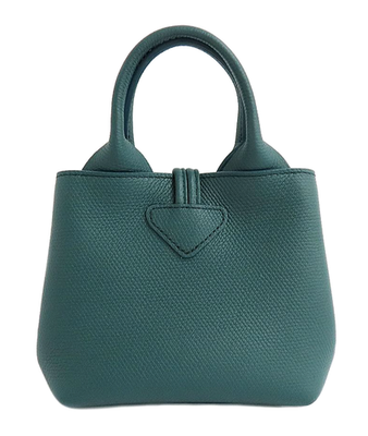 ルヴィアルーシェ　４点 Longchamp Le Roseau XS Top Handle Bag Cedar Leather 2Way Crossbody