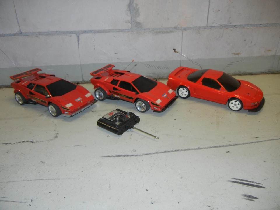 Dickie Taiyo RC Lamborghini Countach nikko tronico Tamiya Honda NSX Acura - Bild 3 von 4