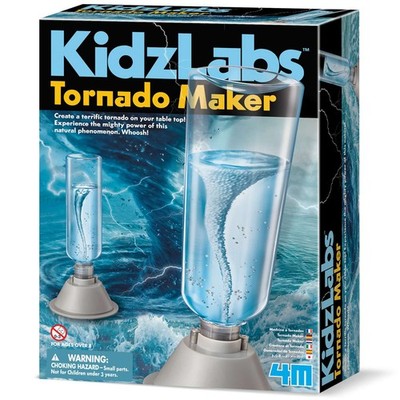 4M Kidz Labs Tornado Maker Kit, Jungen und Mädchen Alter 8+