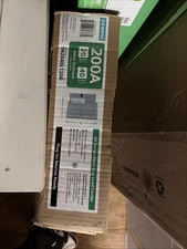 siemens neutral load center 200-amp 20-space 40-circuit main lug plug-on indoor