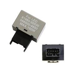 8-pin Led Flasher Relay Fix For Lexus Toyota Scion Led Turn Signal Light Bulbs