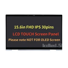 N10353-001 IPS LED LCD Display Touch Screen 15.6'' for HP ENVY x360 15-EW0101LA