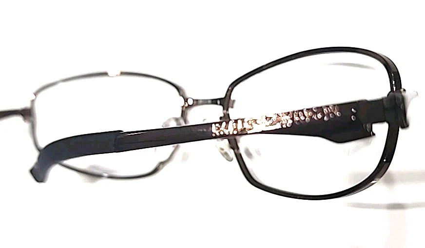 Harley Davidson HDX816 Brown Metal Rectangle Sunglasses Frame 59-16 120 - Image 4 of 4