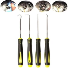 1pc Car Pick & Hook Tool O Ring Oil Seal Gasket Puller Remover Craft Hand Tools