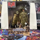 GI Joe World War I Doughboy 12" Action Figure w/ Machine Gun Gas Mask 1999