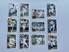 2026 Topps Series 1 - Milwaukee Brewers Team Set (12 cards) Yelich Misiorowski