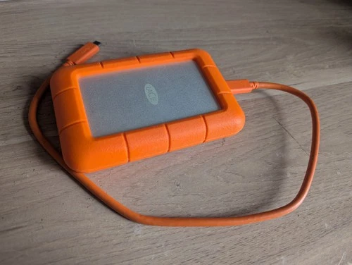 4TB LaCie Rugged Mini USB-C