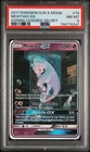 2017 POKEMON SUN & MOON SHINING LEGENDS SECRET #78 MEWTWO GX PSA 8