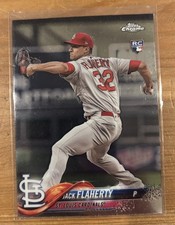2018 Topps Chrome Update #HMT18 Jack Flaherty
