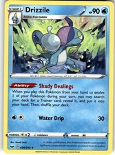 Drizzile (056) Uncommon SWSH01: Sword & Shield Base Set 056/202 LP