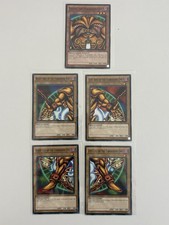 YUGIOH: Exodia the Forbidden One Set 5-card Complete LDK2 Common NM