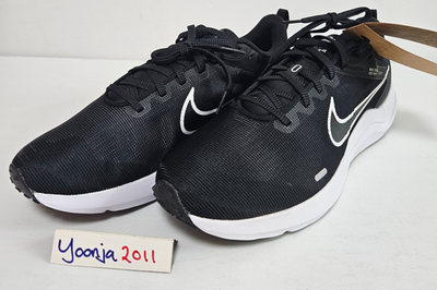 Nike‎ Downshifter 12 Mens Running Shoes Black White Size 10 DR2695 002 s-l400.jpg main image 3