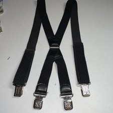 Decalen Mens Suspenders Strong Clips Heavy Duty Braces One Size Fits All