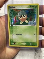 seedot pokemon card value Pokemon Single Card RISING RIVALS