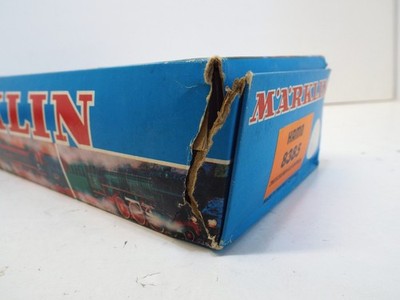 MARKLIN HAMO 8385 BR 4-6-2 STEAM 003 160-9 DB LIGHTS BLACK NOS