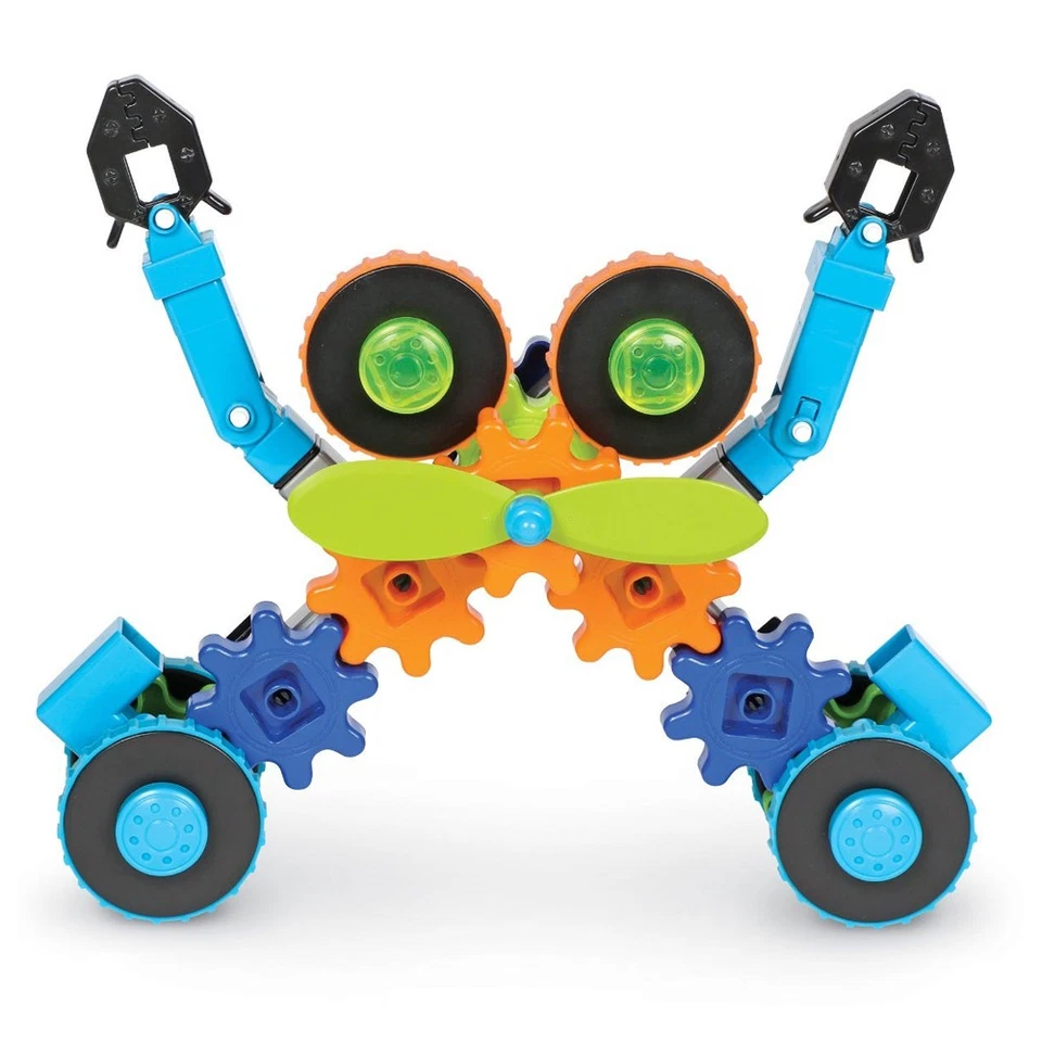 Learning Resources Gears Gears Gears Robots In Motion Building Construction Toy - Image 2 of 4