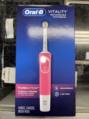 pink vibrating toothbrush Oral-B iO3 Blush Pink Electric Toothbrush main image 1