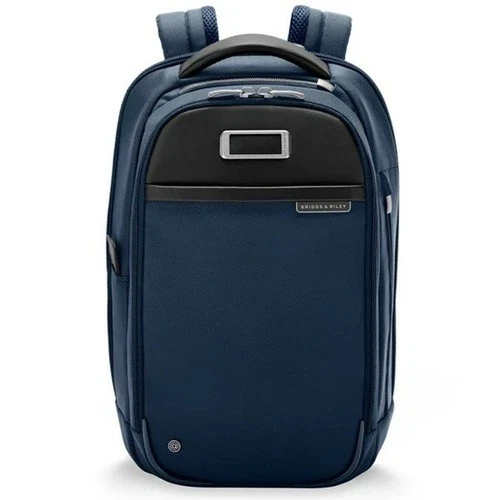 Briggs & Riley Work 2.0 17" Slim Backpack Navy , $369