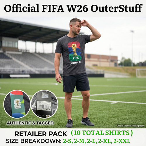 fifa world cup 2026 outerstuff T-Shirt