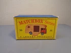 MATCHBOX LESNEY No 35A VINTAGE ORIGINAL BOX FOR MARSHALL HORSE BOX NMINT