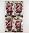 Pokemon Card 151 Scarlet Violet English Booster Packs 5 Pack Bundle Lot