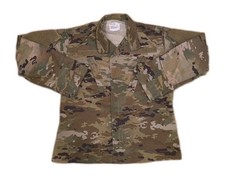 Army Combat Jacket Uniform Coat Unisex OCP Multicam Small Short S-S See Desc