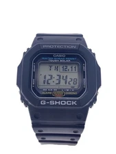 CASIO G-SHOCK Digital Rubber Watch 3.4cm x 4.3cm Black Used