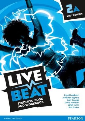Live Beat Split Edition Level 2A by Ingrid Freebairn Paperback Book