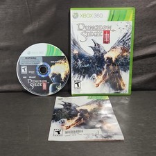Dungeon Siege III Microsoft Xbox 360 Video Game CIB T Teen Square Enix