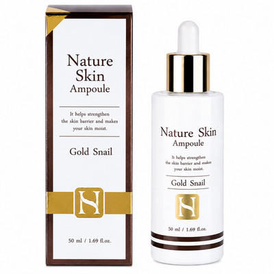 FOODAHOLIC Nature Skin Ampoule Gold Snail 50ml / 1.69 fl oz