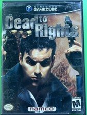 Dead to Rights Nintendo GameCube, CIB, Reg Card, Manual, Mint Disc, Authentic