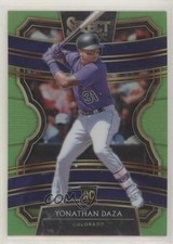 2020 Panini Select Neon Green Prizm 5/99 Yonathan Daza #67 sh7