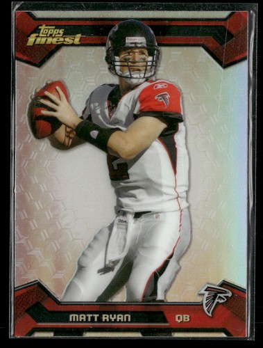 Matt Ryan #22 2013 Topps Finest card