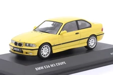 1/43 BMW M3 (E36) 1999 Yellow Diecast Model Car by Solido S4315203