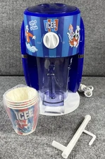 Icee Slushie Maker Machine Starter Kit Home Countertop Fizz Creations NEW