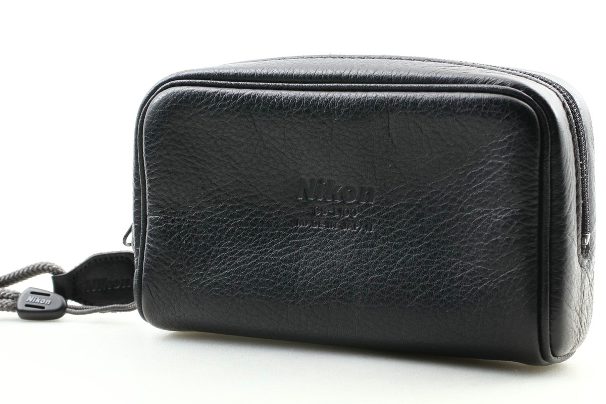 MINT w/ Strap ] Nikon 35Ti 28Ti Black Camera Case CS-L100 CS L100 