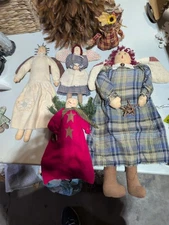 Vintage Cloth Doll  Decorations