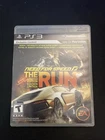 NEED FOR SPEED THE RUN LIMITED EDITION PS3 PLAYSTATION 3 - CIB