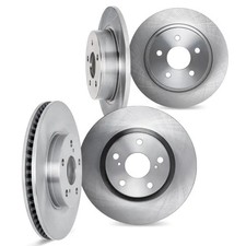 Genuine DYNAMIC FRICTION DFC Brake Rotors - Blank 6004-59076