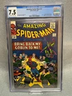 Amazing Spider-Man #27 CGC 7.5, OW-WP, Stanle & Steve Ditko Story, Ditko Cover