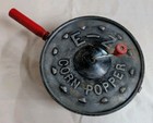 Vintage E-Z Corn Popper Hand Crank Wood Stove Camping Popcorn Maker Antique — photo 1