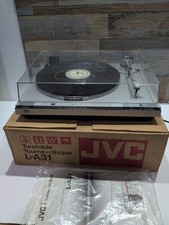 JVC L-A31 Direct Drive Turntable Record Player Tested Deck Auto-Return System