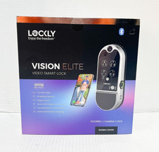 Lockly Vision Elite Video Smart Lock W/High-D...