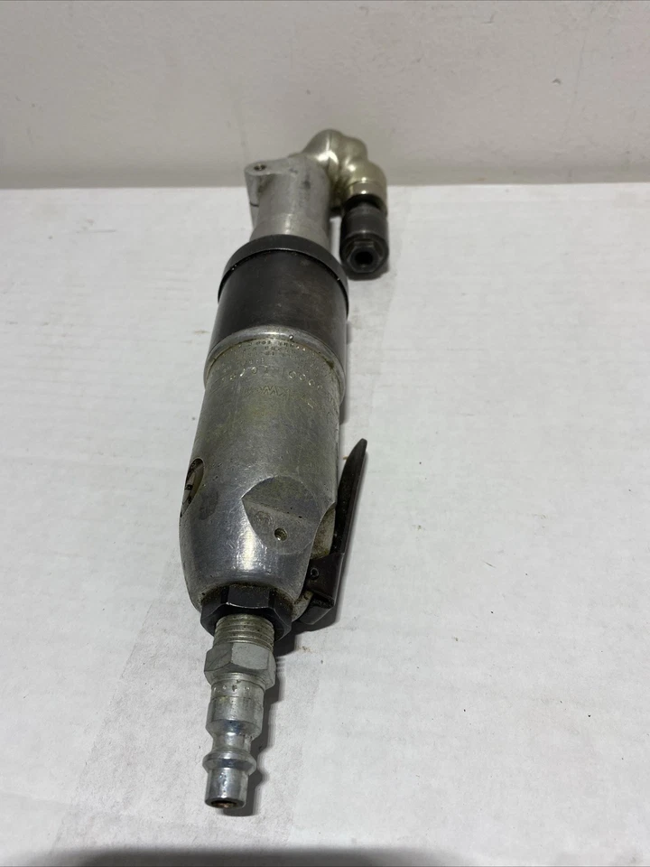 Rockwell 180 Degree Adjustable Right Angle Drill Aircraft Tools 3000. - Image 3 of 4