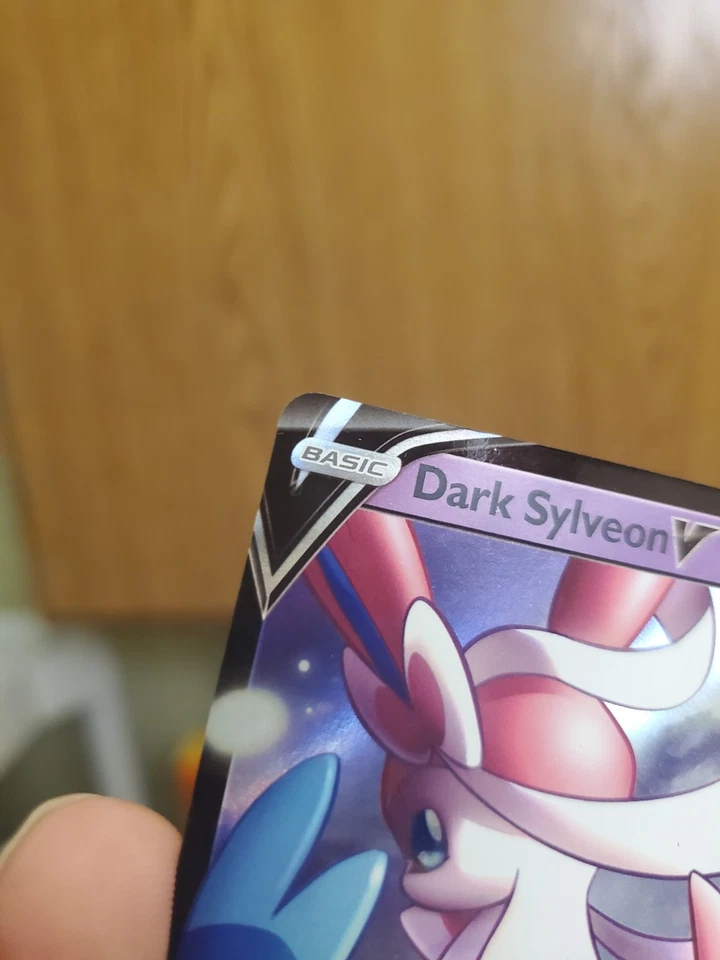 Dark Sylveon V SWSH134 SWSH: Sword & Shield Promo Cards Holo - Image 3 of 4