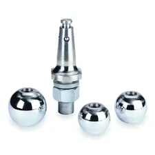 Reese 74309 Hitch Ball, Interchangeable, Gvwr 8000 Lb